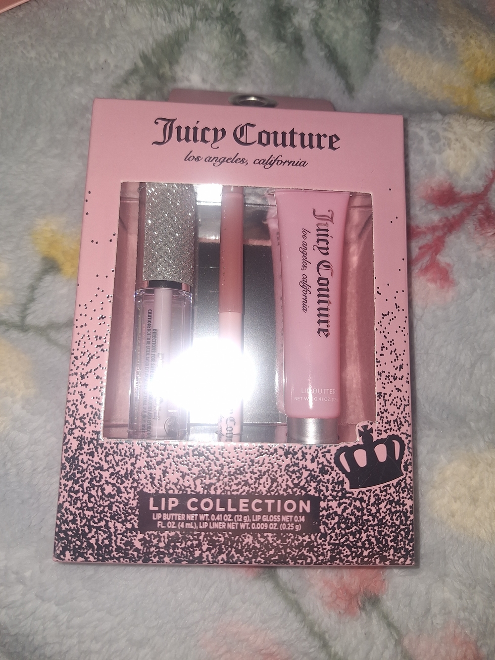 Juicy Couture Lip Collection Set - Pink & Clear